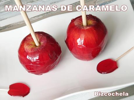 MANZANAS DE CARAMELO MANZANAS DE CARAMELO