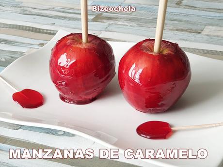 MANZANAS DE CARAMELO MANZANAS DE CARAMELO