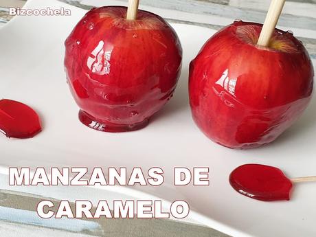 MANZANAS DE CARAMELO MANZANAS DE CARAMELO