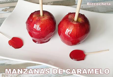 MANZANAS DE CARAMELO