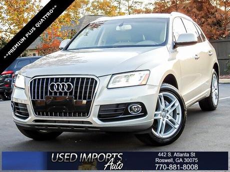 2017 Audi Q5 Premium Vs Premium Plus