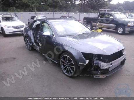 2018 Audi S4 Floor Mats