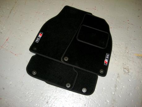 2018 Audi S4 Floor Mats