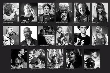 EL ROCK SE UNE FRENTE AL CORONAVIRUS: 'TIC-TAC'