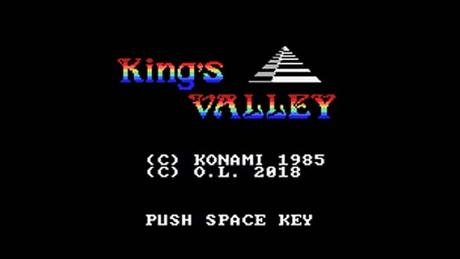 Nos adentramos en la conversión de King's Valley para Java