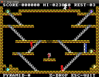 Nos adentramos en la conversión de King's Valley para Java