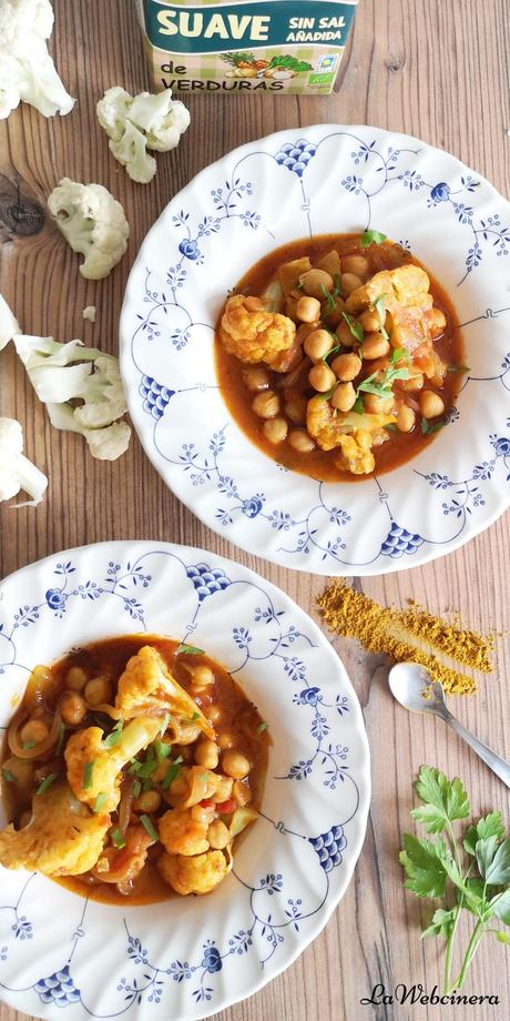 Receta de garbanzos vegana