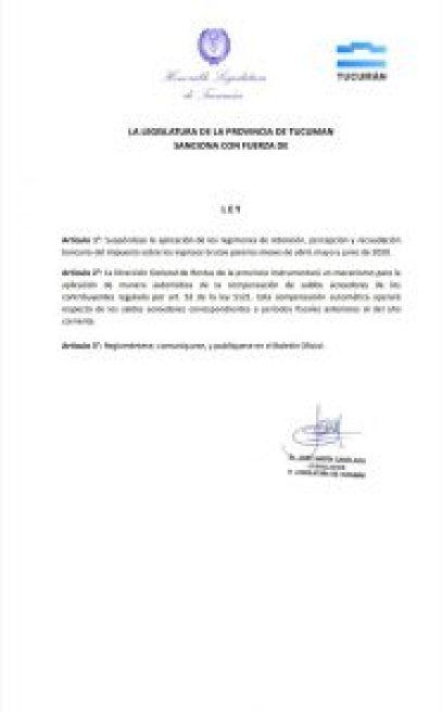 El legislador Canelada propone una ayuda familiar provincial de 10 mil pesos