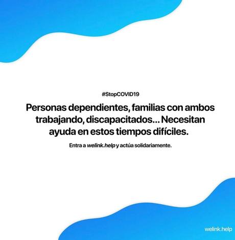 Tres estudiantes crean WeLink, una plataforma de voluntariado social