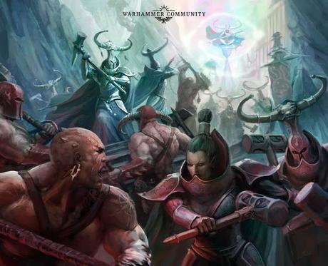 Warhammer Community: Resumen del Lunes