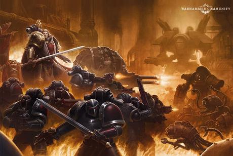 Adelanto de las reglas de Lion El'Jonson