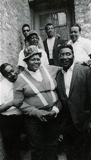 Big Mama Thornton - With the Muddy Waters Blues Band (1966)