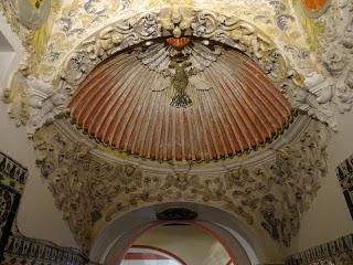 Imagen del mes: Capilla del Palacio de Monsalud, en Almendralejo Imagen del mes: Capilla del Palacio de Monsalud, en Almendralejo