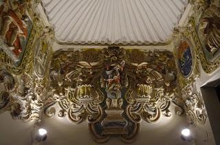 Imagen del mes: Capilla del Palacio de Monsalud, en Almendralejo Imagen del mes: Capilla del Palacio de Monsalud, en Almendralejo