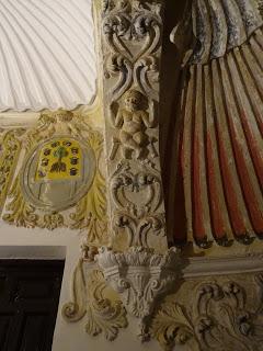 Imagen del mes: Capilla del Palacio de Monsalud, en Almendralejo Imagen del mes: Capilla del Palacio de Monsalud, en Almendralejo