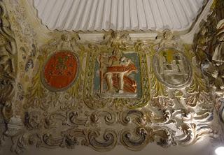 Imagen del mes: Capilla del Palacio de Monsalud, en Almendralejo Imagen del mes: Capilla del Palacio de Monsalud, en Almendralejo