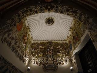 Imagen del mes: Capilla del Palacio de Monsalud, en Almendralejo