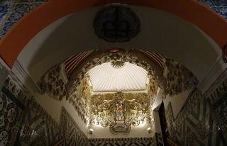 Imagen del mes: Capilla del Palacio de Monsalud, en Almendralejo Imagen del mes: Capilla del Palacio de Monsalud, en Almendralejo