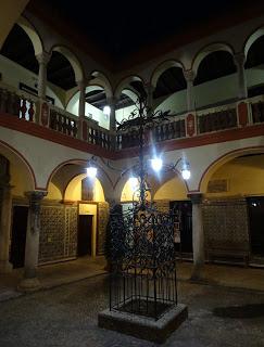 Imagen del mes: Capilla del Palacio de Monsalud, en Almendralejo Imagen del mes: Capilla del Palacio de Monsalud, en Almendralejo
