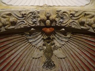 Imagen del mes: Capilla del Palacio de Monsalud, en Almendralejo Imagen del mes: Capilla del Palacio de Monsalud, en Almendralejo