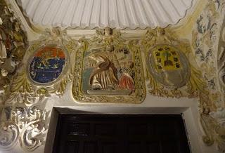 Imagen del mes: Capilla del Palacio de Monsalud, en Almendralejo Imagen del mes: Capilla del Palacio de Monsalud, en Almendralejo