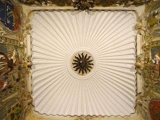 Imagen del mes: Capilla del Palacio de Monsalud, en Almendralejo Imagen del mes: Capilla del Palacio de Monsalud, en Almendralejo