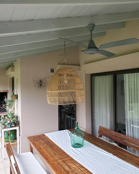 Feliz cambio de color para el techo de la galería