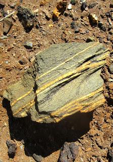 La Unión, Sierra de Cartagena, Murcia.Un paseo geológico por las faldas del Sancti Spiritus