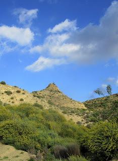 Cabezo Negro de Zeneta, un volcán de Murcia.