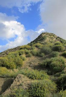 Cabezo Negro de Zeneta, un volcán de Murcia.