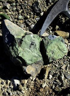 Cabezo Negro de Zeneta, un volcán de Murcia.