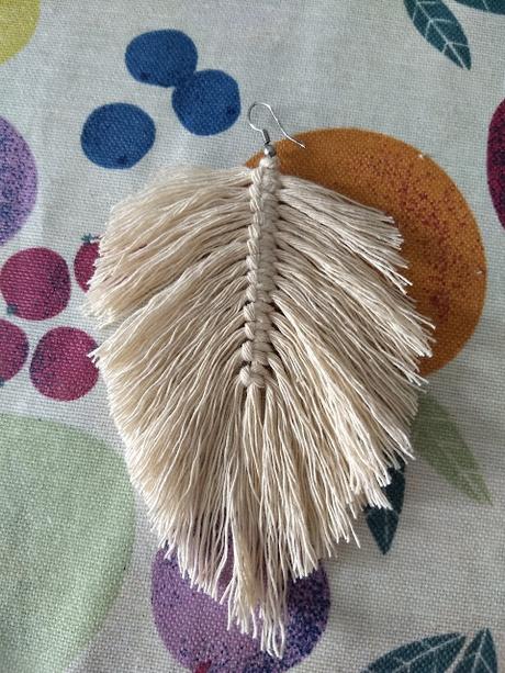 Diy: pendientes de macramé