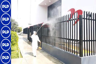 Coronavirus. MPC PROSIGUE CON LA DESINFECCIÓN MASIVA…