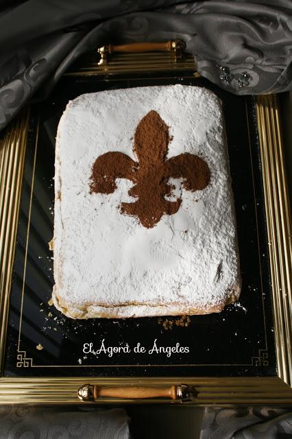 Schiacciata fiorentina El Ágora de Ángeles Schiacciata fiorentina