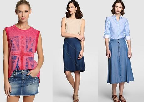 Faldas El Corte Ingles Primavera 2018
