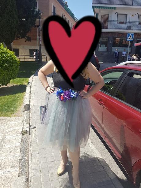 Falda De Tul Varias Capas