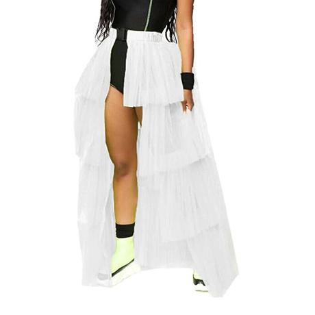 Falda De Tul Varias Capas