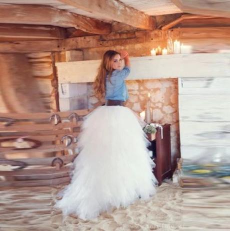 Falda De Tul Varias Capas