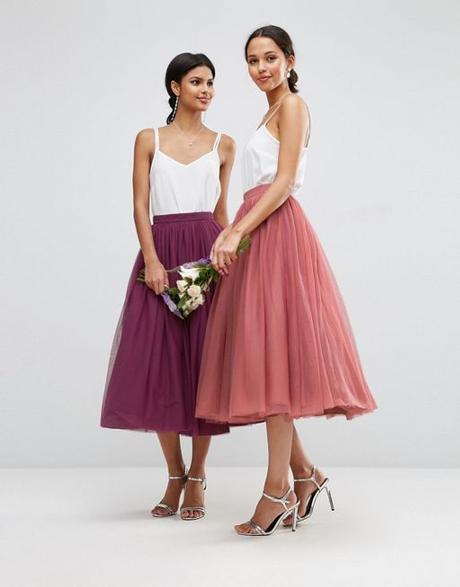 Falda De Tul Varias Capas