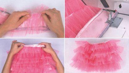 Falda De Tul Varias Capas