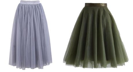 Falda De Tul Varias Capas