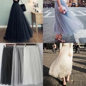 Falda De Tul Varias Capas