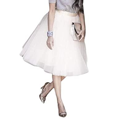 Falda De Tul Varias Capas
