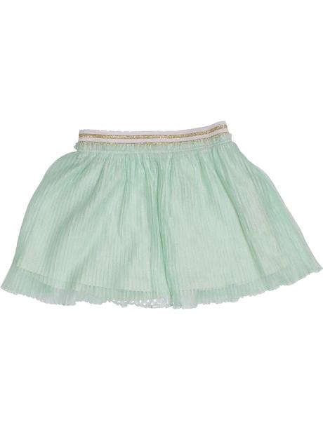 Falda Gris Nina Zara