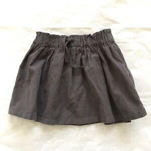 Falda Gris Nina Zara