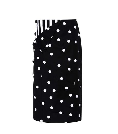 Falda Gris Nina Zara