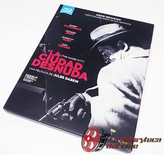 La Ciudad Desnuda, análisis edición Blu-ray