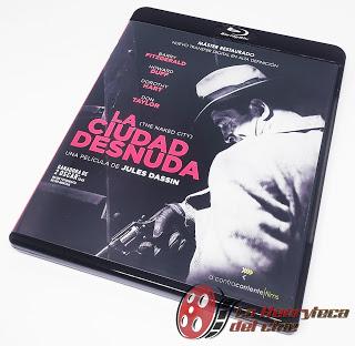 La Ciudad Desnuda, análisis edición Blu-ray