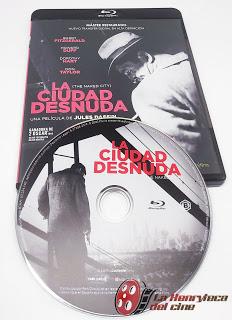 La Ciudad Desnuda, análisis edición Blu-ray