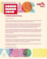 Comunicado Oficial Sound Isidro 2020